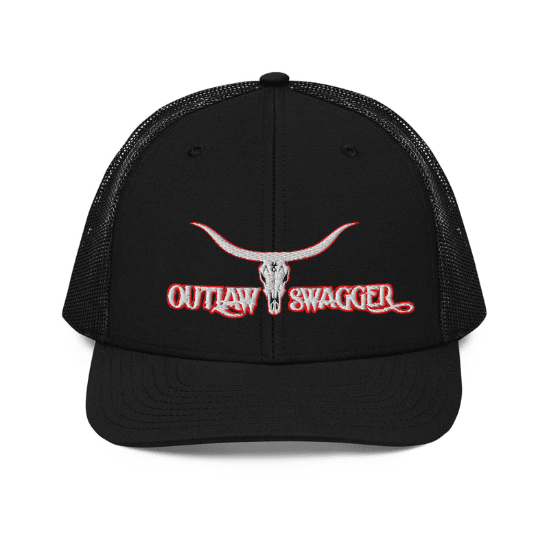 Deadwood Outlaw Swagger Snapback